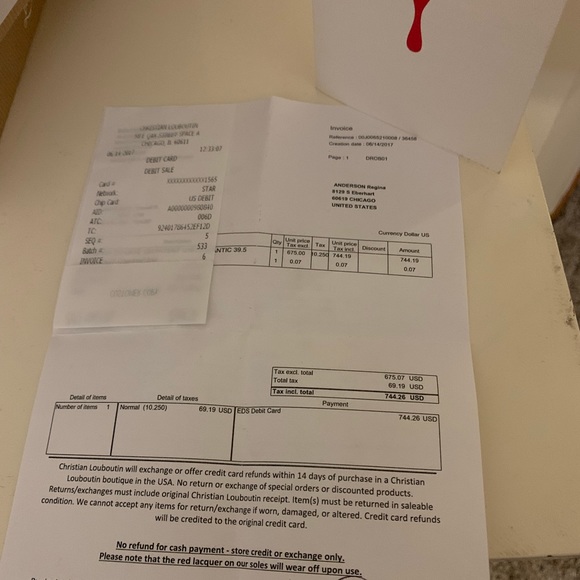 Broke ankle after purchasing can’t walk in them - Picture 7 of 8